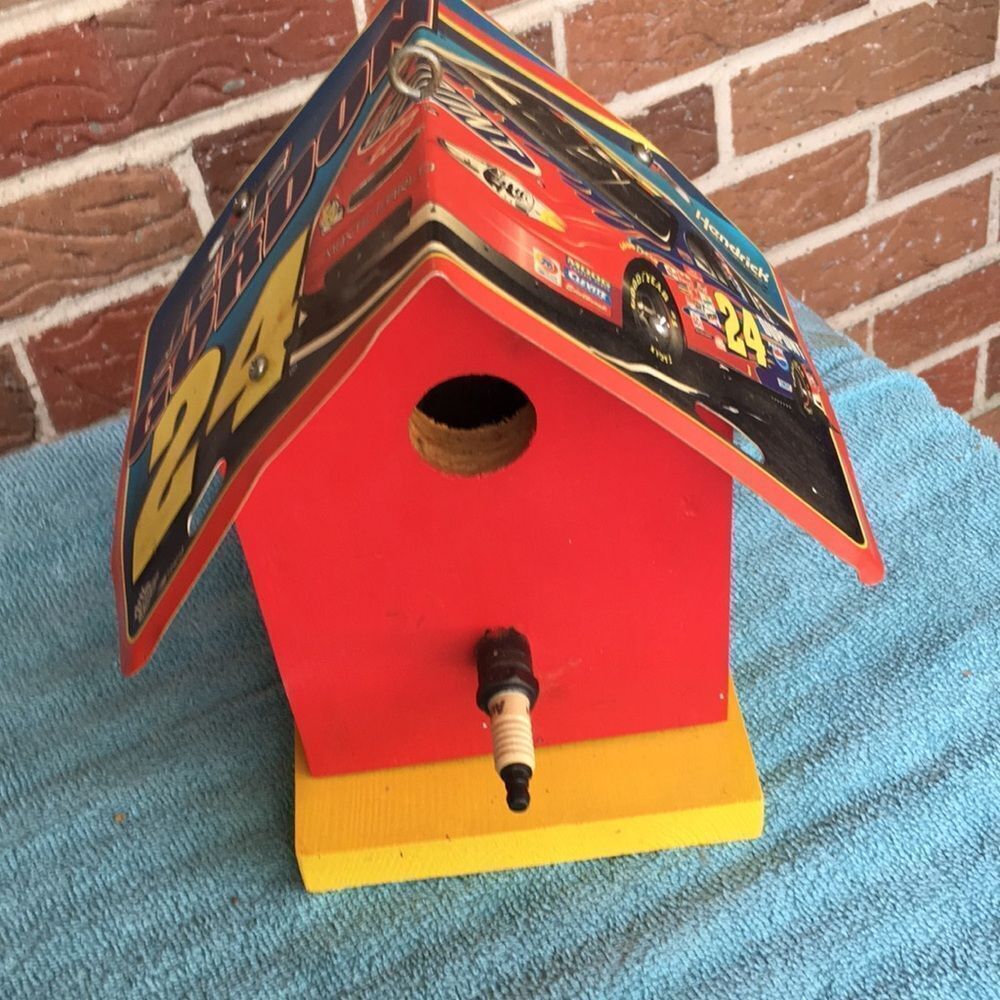 Jeff Jordan Birdhouse